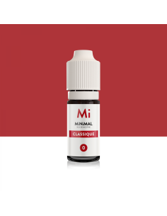 MINIMAL FUU 10ML | Liquide Authentique Premiers Pas | KumoVape