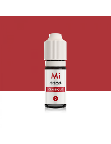 MINIMAL FUU 10ML | Liquide Authentique Premiers Pas | KumoVape