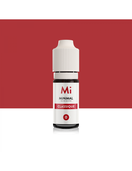 MINIMAL FUU 10ML | Liquide Authentique Premiers Pas | KumoVape