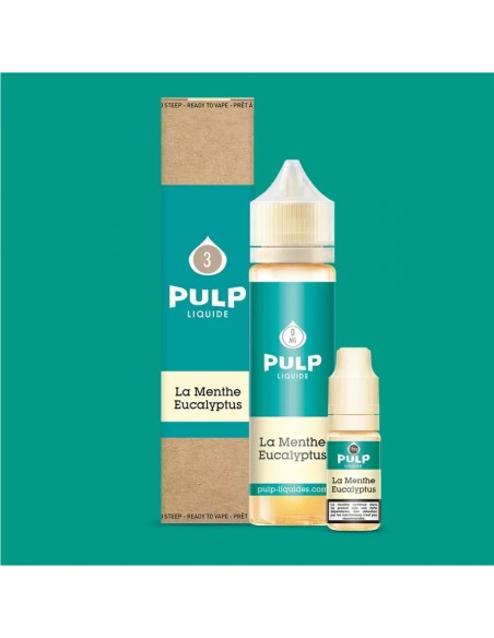 Menthe Eucalyptus Pulp 60ml - E-liquide Frais | Kumo