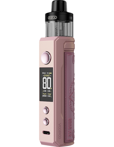 Kit Drag X2 Voopoo 80W - Pod Mod Performant | Kumo