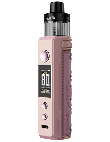Kit Drag X2 Voopoo 80W - Pod Mod Performant | Kumo