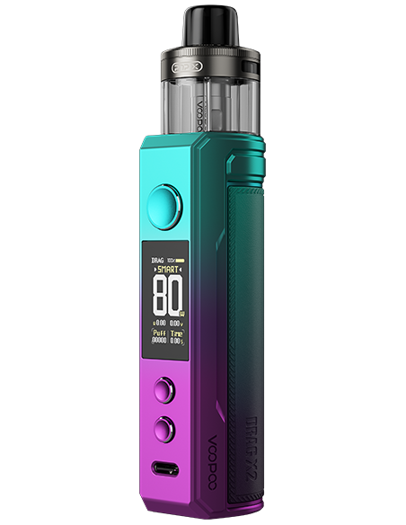 Kit Drag X2 Voopoo 80W - Pod Mod Performant | Kumo
