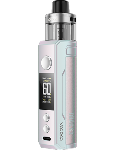 Kit Drag S2 Voopoo 60W - Batterie 2500mAh | Kumo