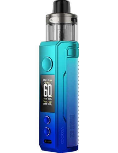 KIT DRAG S2 VOOPOO | Cigarette électronique performante | Kumo