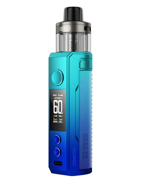 KIT DRAG S2 VOOPOO | Cigarette électronique performante | Kumo