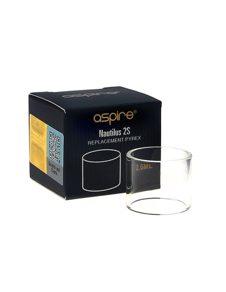 Pyrex Tank Nautilus 2S Aspire - Réservoir de Rechange | Kumo