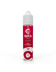 Fort de France Fruits Rouges Alfaliquid 50ml | E-liquide fruité Kumo