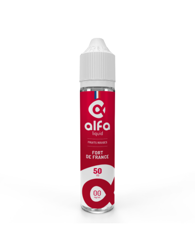 Fort de France Fruits Rouges Alfaliquid 50ml | E-liquide fruité Kumo
