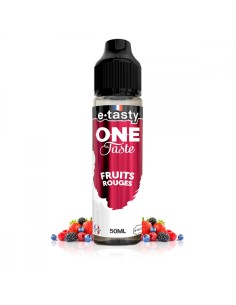 E-liquide Fruits Rouges 50ml One Taste - Saveurs fruitées | Kumo