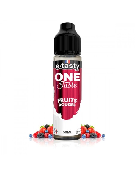 E-liquide Fruits Rouges 50ml One Taste - Saveurs fruitées | Kumo