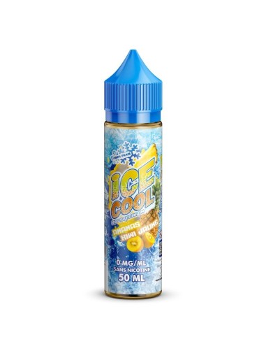 Ananas Kiwi Jaune Ice Cool 50ml | E-liquide fruité glacé | Kumo