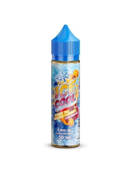 Fruit du Soleil Levant Grenade Ice Cool 50ML | Fruité Glacé | Kumo