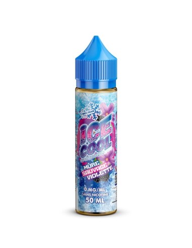 Mûre Sauvage Violette Ice Cool 50ml | E-liquide fruité glacé | Kumo