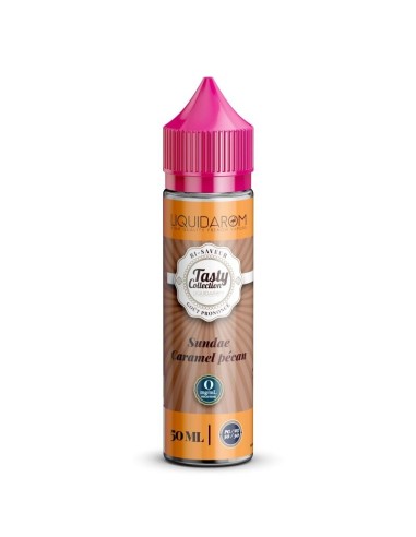 Sundae Caramel Noix de Pécan 50ML | E-liquide gourmand | Kumo