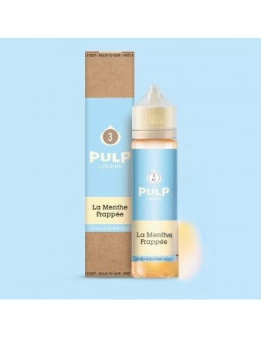 Menthe Frappée Pulp Pack 60ml - E-liquide Frais | Kumo