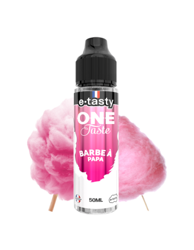 E-liquide Barbe à Papa ONE TASTE 50ml - Saveur Gourmande | Kumo