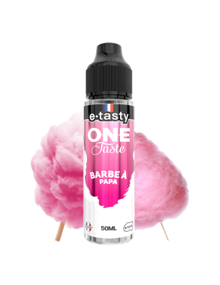 E-liquide Barbe à Papa ONE TASTE 50ml - Saveur Gourmande | Kumo