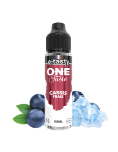 Cassis Frais One Taste E-Tasty 50 ml | Kumo