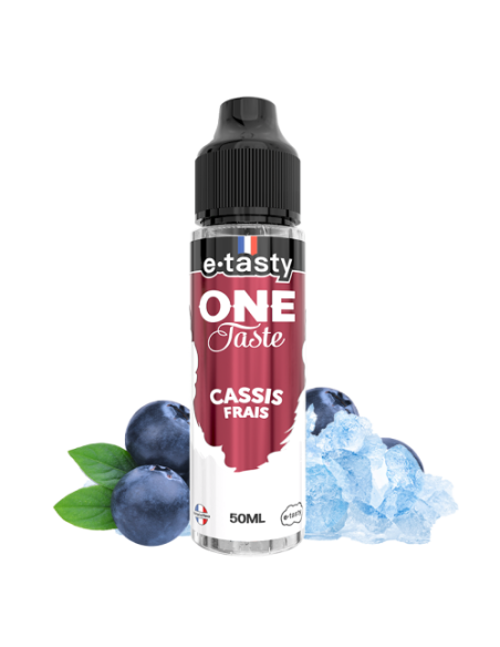 Cassis Frais One Taste E-Tasty 50 ml | Kumo