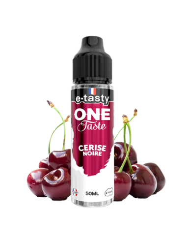 E-liquide Cerise Noire One Taste 50ml | Saveur fruitée | Kumo