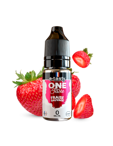 Fraise Sauvage One Taste Etasty 10ml | Kumo