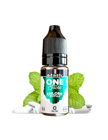 Menthe Chlorophylle Etasty 10ml - E-liquide Frais | Kumo