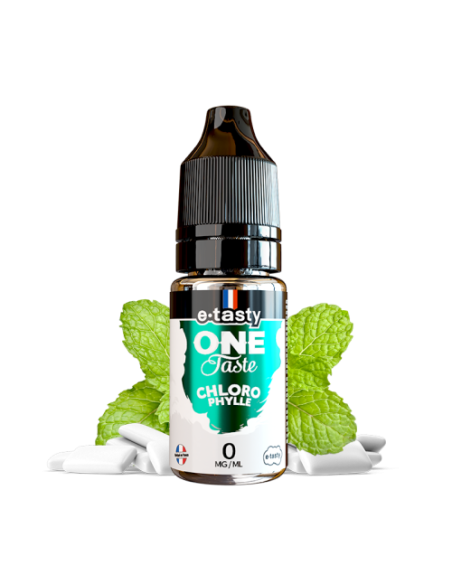 Menthe Chlorophylle Etasty 10ml - E-liquide Frais | Kumo