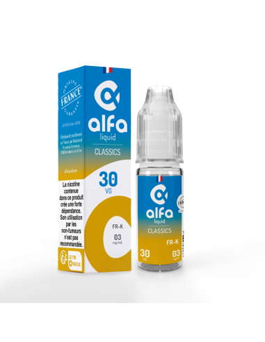 FRK Classic Alfaliquid – liquide pour vapoteuse