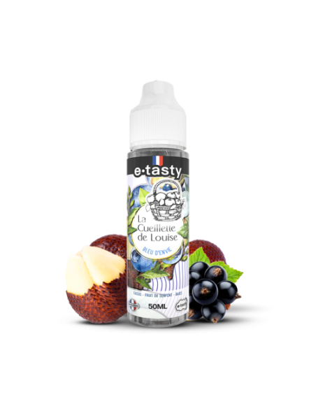 E-liquide La Cueillette de Louise Bleu d'Envie 50ml | Kumo