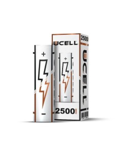 Accu 18650 UCELL 2500mAh 30A - Batterie Vape | Kumo