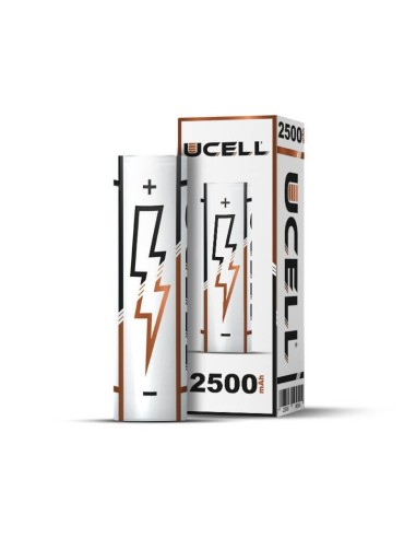 Accu 18650 2500mAh 30A UCELL pour cigarette électronique | Kumo