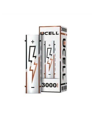 Accu 18650 3000mAh 30A UCELL | Batterie pour e-cigarette | Kumo