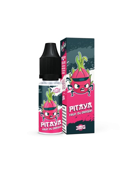 E-liquide PITAYA KUNG FRUITS - Fruit du Dragon Exotique - Kumo