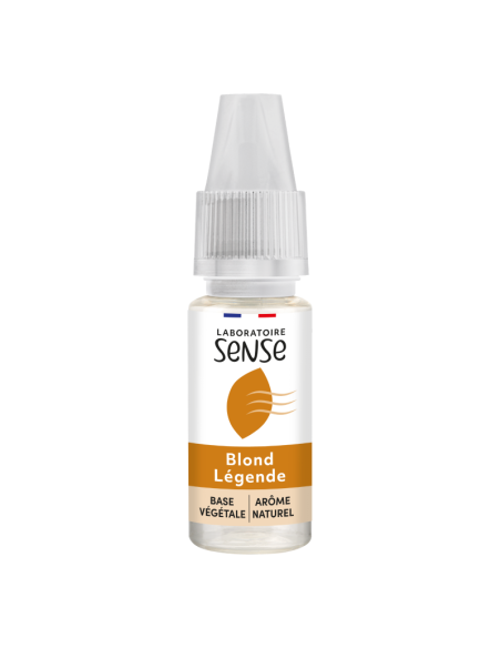 E-liquide Blond Legende Sense 10ml | Classic pour débutants