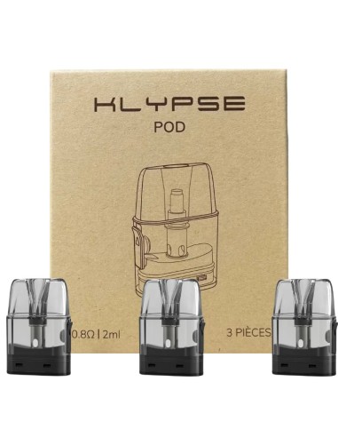 Cartouches Klypse Innokin (lot de 3) pour vapoteuse - Kumo