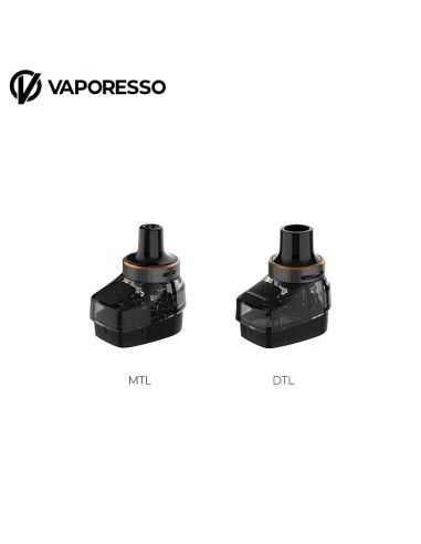 CARTOUCHE ARMOUR G MTL X2 VAPORESSO