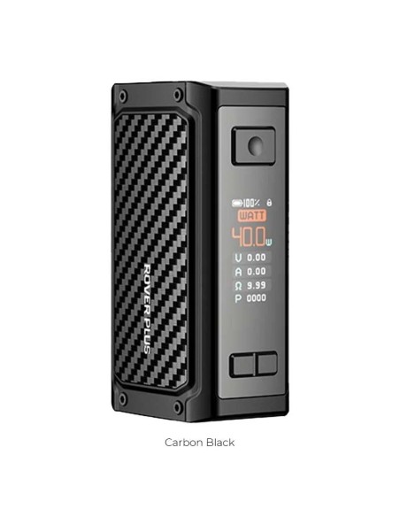 Box Rover Plus Aspire 80W - Mod e-cigarette compact et puissant | Kumo