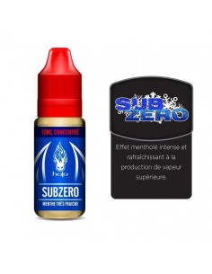 Sub Zero Concentré Halo 10ml | Arôme menthol DIY intense | Kumo