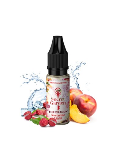 Concentré The Dragon Secret Garden 10ml pour DIY e-liquide | Kumo