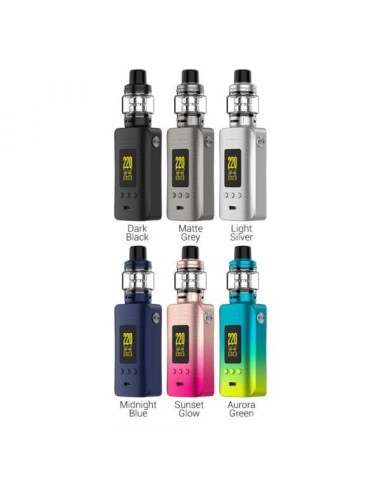 Kit Gen 200 iTank Vaporesso 220W Double Accu | Kumo