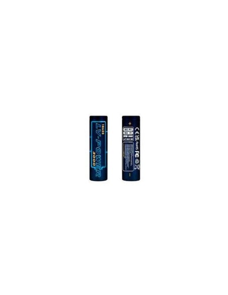 ACCU 18650 3000 MAH LV-POWER - Batterie Haute Capacité | Kumo