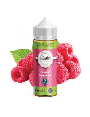E-liquide Pomme Framboise 100 ml Tasty Collection | Kumo