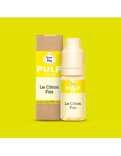 LE CITRON FIZZ PULP 10ML | E-liquide citron pétillant | Kumo