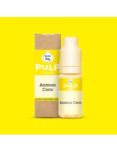 E-liquide ANANAS COCO PULP fruité exotique pour vapoteurs | Kumo