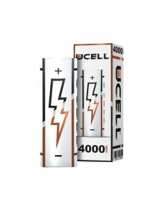 ACCU 21700 4000MAH 40A UCELL | Batterie haute performance | Kumo