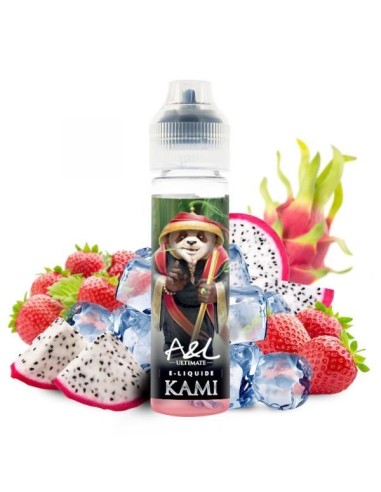 E-liquide Ananas Letchi KAMI ULTIMATE A&L 50 ML | Kumo