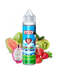 PIXEL SWOKE 50ML - E-liquide fruité savoureux et rafraîchissant | Kumo 2