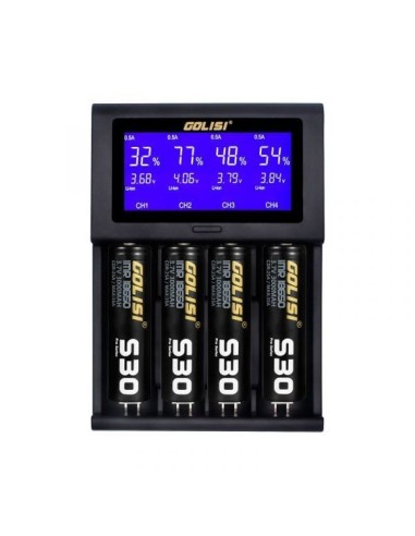 Chargeur Nitecore i4 - 4 Emplacements Accus | Kumo