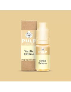E-liquide Vanille Extrême PULP 10ml - Saveur gourmande intense | Kumo